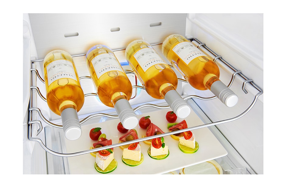 LG Ψυγείο Ντουλάπα 668 lt Τotal No Frost, GSL961NEAX, thumbnail 2